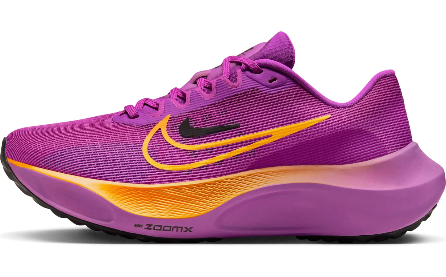 Nike Womens Running Shoes Hyper Violet Laser Orange Black 5