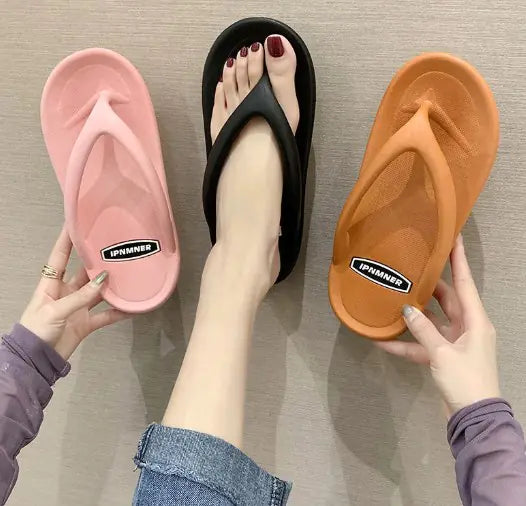 Ladies Non-Slip Soft Bottom Casual Summer Sandals