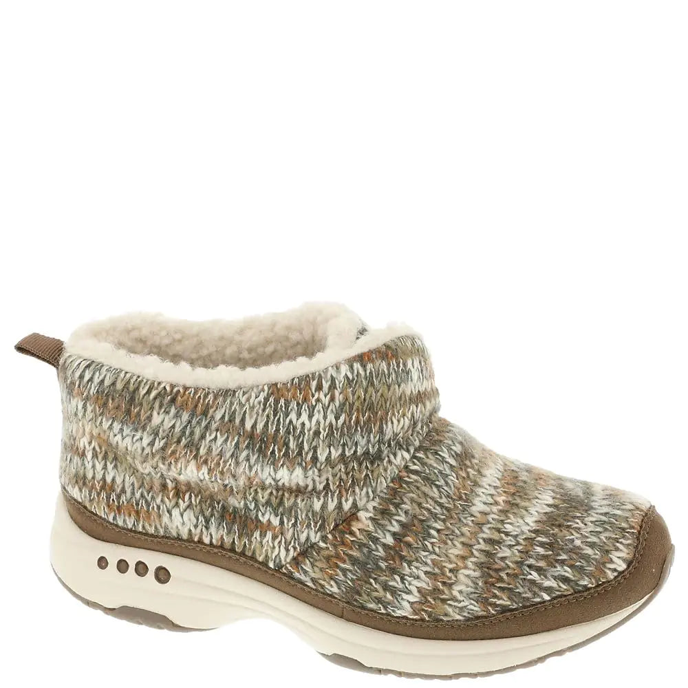 Easy Spirit Womens TRIPPIN2 Ankle Boot Brown Multi 10 Wide