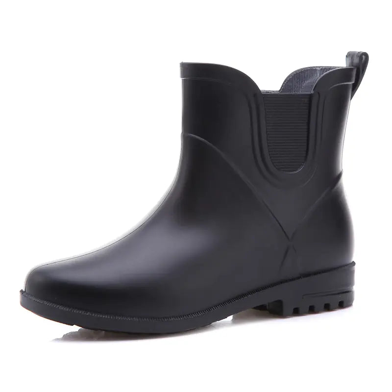 All-Season Ladies' Short Tube Rain Boots