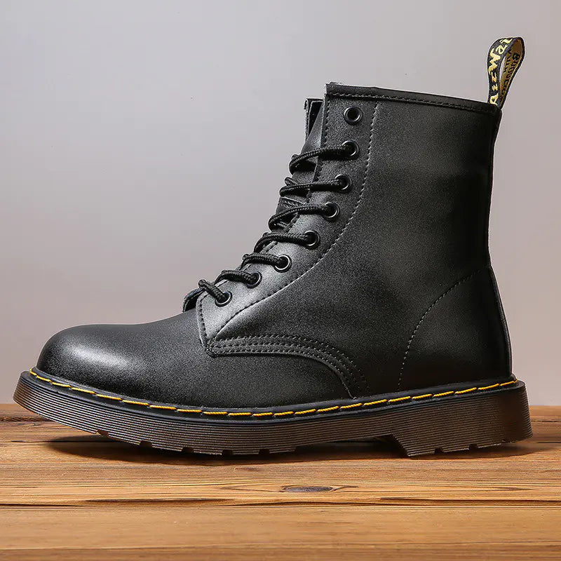 High Top White Fashion Boots for Ladies