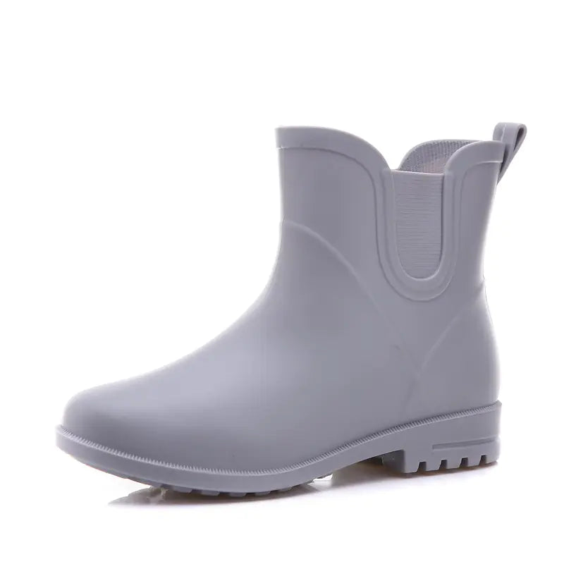 All-Season Ladies' Short Tube Rain Boots
