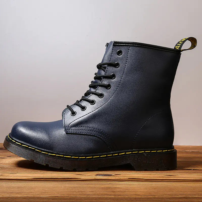 High Top White Fashion Boots for Ladies