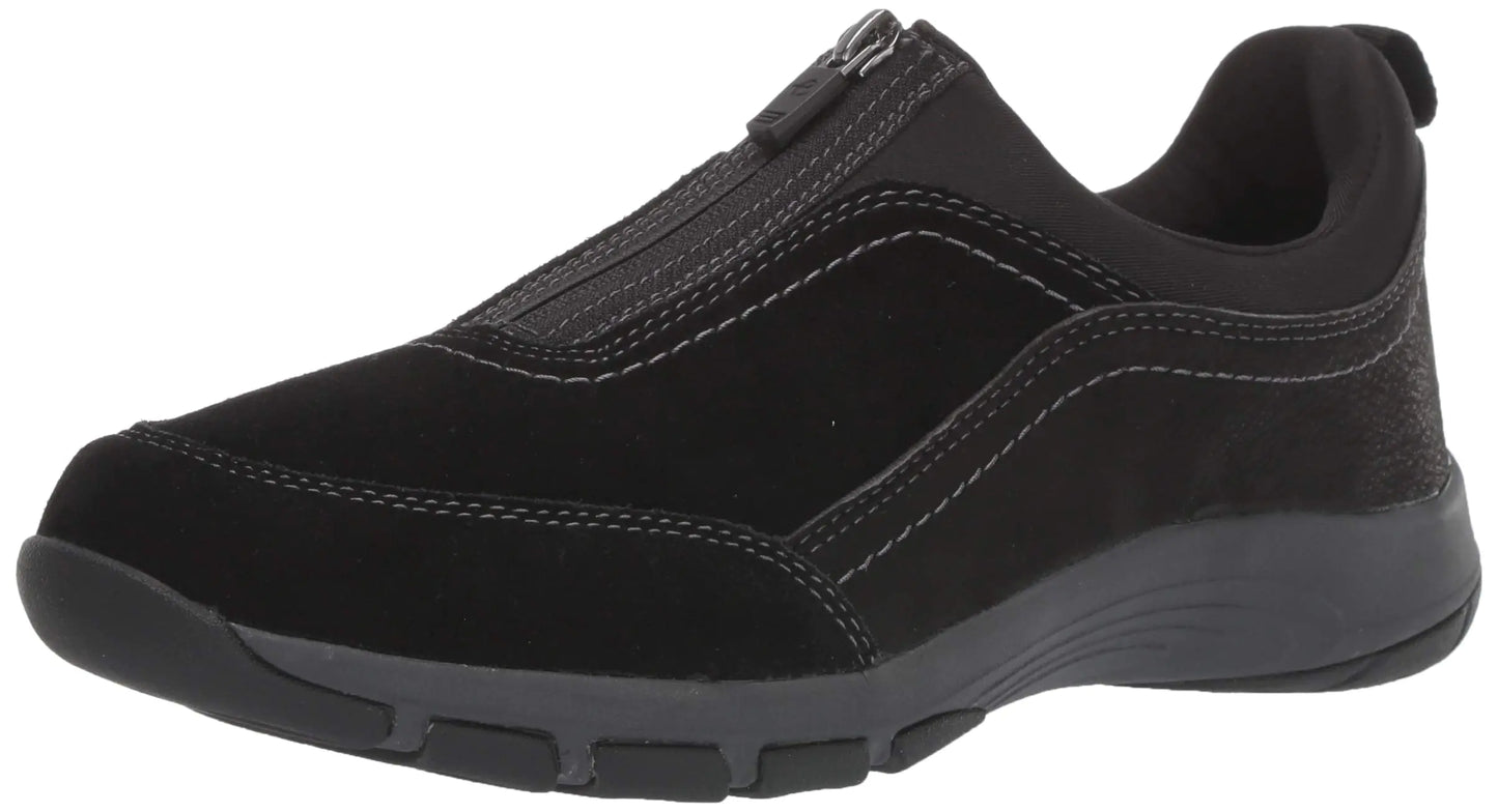 Easy Spirit Womens Cave Sneaker Black 001 8