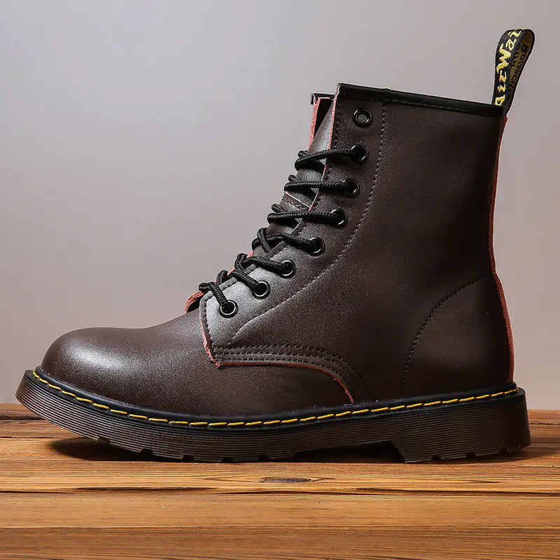 High Top White Fashion Boots for Ladies