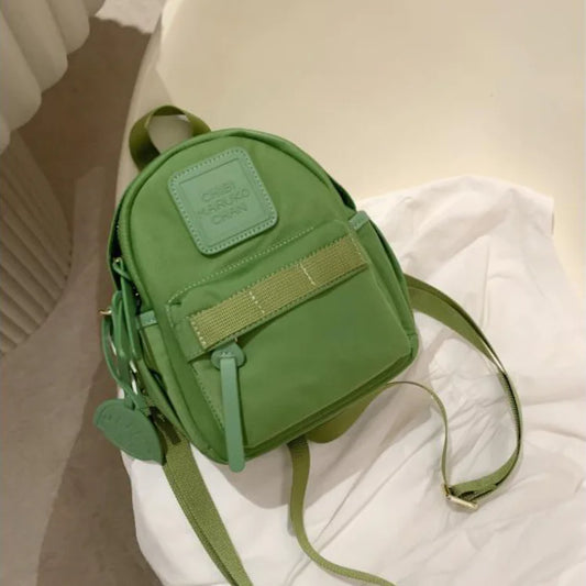 Exquisite Women's Small Summer Backpack - Trendy Design