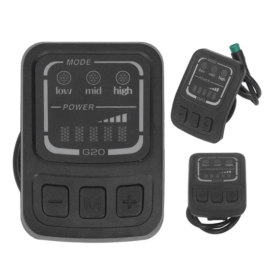 DisplayG20 F Electric LED Display Electric Scooter LED Display with Interface