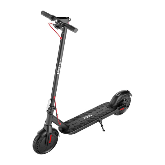 Hiboy Electric Scooter 10" Tires17 Miles Range 430W Peak Motor 19MPH Speed Dual Brake System Electric Scooter for Adults Commuting & Urban Travel