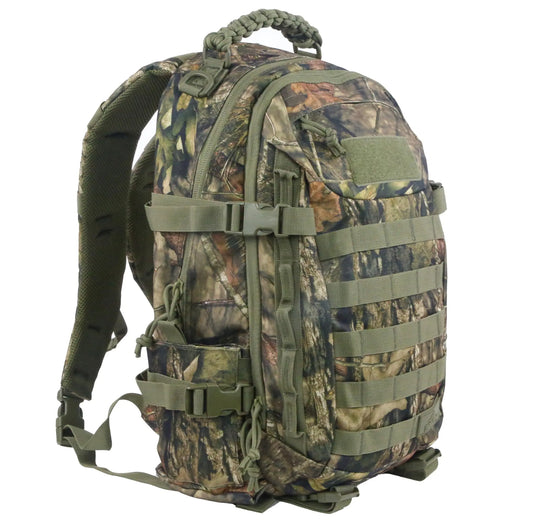 APRILBAY Forest Tree Camouflage Tactical Backpack Hunting Backpack-Camo Backpack - Hiking Hunting Fishing Camping Backpack (Dark Green)