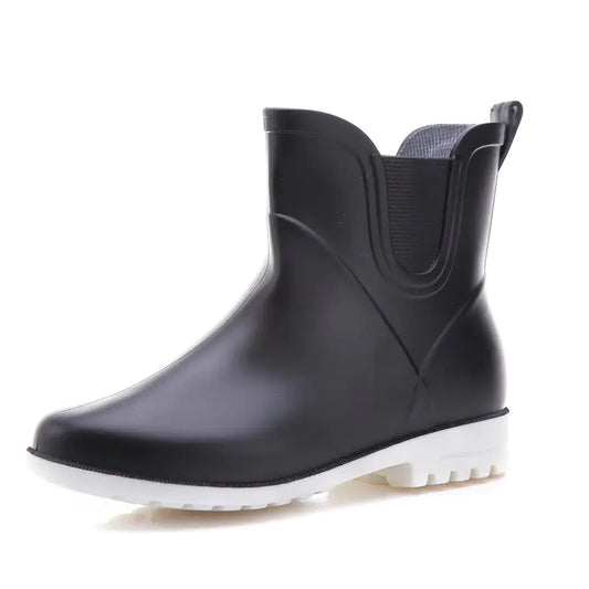 All-Season Ladies' Short Tube Rain Boots