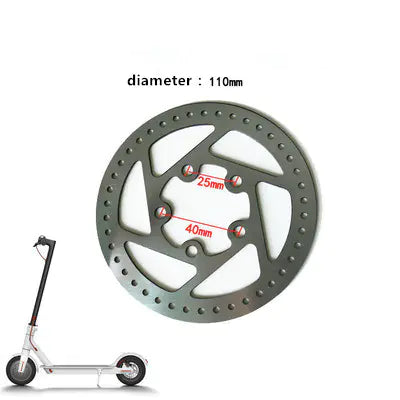 M365 Electric Scooter Disc Brake Plate and Components
