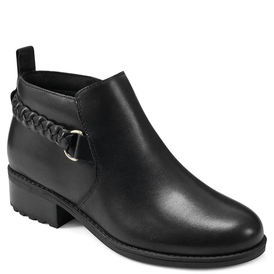 Easy Spirit Womens Roslyn Fashion Boot Black 001 9.5