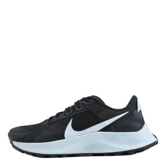 Nike Pegasus Trail DA8697-001 Mens Running Shoes (Black/Pure Platinum)