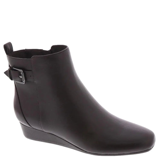 Easy Spirit Womens Georgia Ankle Boot Brown 200 9