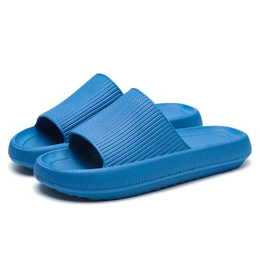 Ladies Summer Beach Platform Slippers with Soft Sole