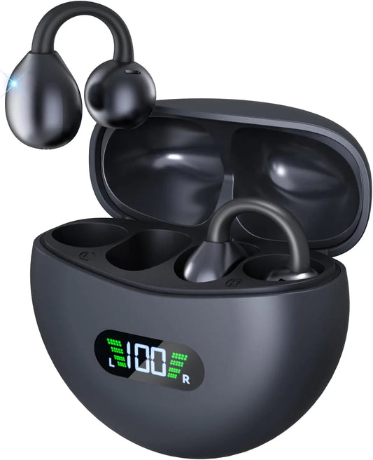 ANSTEN Language Translation Earbuds3-in-1 Translator Earbuds Open Ear Ai Translation Earbuds Real Time134 Languages Long Battery LifeTranslation Headphones for Android iOS for Travel Learning